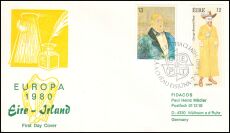 Irland - FDC