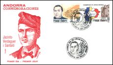 Andorra spanisch FDC