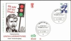 1973  Freimarken: Unfallverhütung