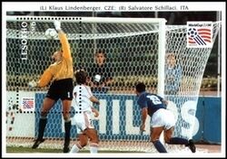 Lesotho 1994  Fuball-Weltmeisterschaft in der USA