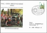 1991  Tag der Briefmarke - Schlerlotsendienst