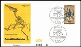 1978  Fossilien - Fledermaus