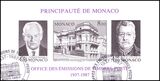 1987  50 Jahre Amt fr Briefmarkenausgaben - ungezhnt