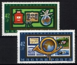 1972  Wiedererffnung des Post- und Briefmarkenmuseums