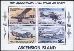 Ascension 1998  80 Jahre Royal Air Force: Kampfflugzeuge