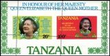 Tansania 1985  Knigin Mutter - verzhnt