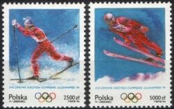 1994  Olympische Winterspiele in Lillehammer