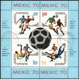 1970  Fuballweltmeisterschaft in Mexico