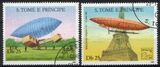 St. Tome & Prinzen 1983  200 Jahre Luftfahrt - BRASILIANA...
