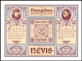 Nevis 1990  150 Jahre Briefmarken