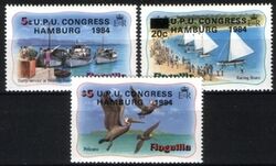 Anguilla 1984  UPU Weltpostkongre in Hamburg