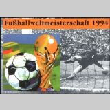 1994  Postamtliches Erinnerungsblatt -...