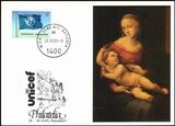 1983  UNICEF-AK 20 - PHILATELIA in Dsseldorf