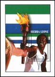 Sierra Leone 1988  Olympische Sommerspiele in Seoul