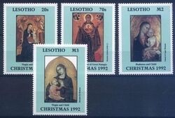 Lesotho 1992  Weihnachten