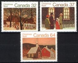 Canada 1983  Weihnachten