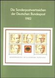 1982  Jahrbuch der Deutschen Bundespost SP
