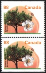 Canada 1994  Freimarken: Obstbäume aus MH