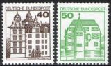 1980  Freimarken: Burgen & Schlösser