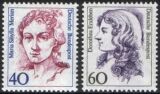 1987  Freimarken: Frauen der deutschen Geschichte