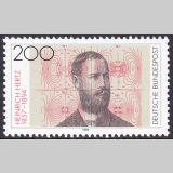 1994  100. Todestag von Heinrich Hertz