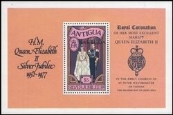 Barbuda 1977  25 Jahre Regentschaft von Knigin Elisabeth II.