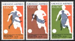 Mexiko 1978  Fuball-Weltmeisterschaft in Argentinien