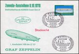 1978  1. Amerikafahrt des LZ 127 Graf Zeppelin