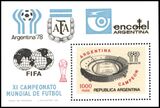 Argentinien 1978  Fuball-Weltmeisterschaft