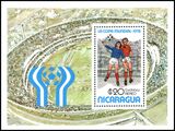 Nicaragua 1978  Fuballweltmeisterschaft in Argentinien