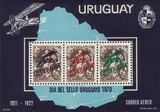 Uruguay 1970  Tag der Briefmarke