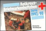 1992  Deutsches Rotes Kreuz - Markenheftchen