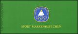 1980  Deutsche Sporthilfe - Markenheftchen BRD