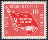 1958  Parteitag der Sozialistischen Einheitspartei