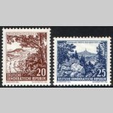 1961  Landschaften und historische Bauten