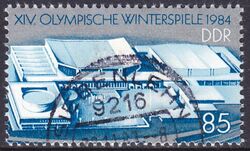 1983  Olympische Winterspiele in Sarajevo