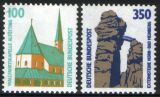 1989  Freimarken: Sehenswürdigkeiten