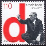 2000  Geburtstag von Arnold Bode
