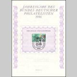 1986  Jahresgabe des BDPh - Handwerk