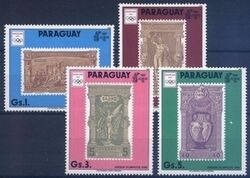 Paraguay 1990  Olympische Sommerspiele