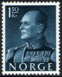 1959  Freimarke: König Olaf V.