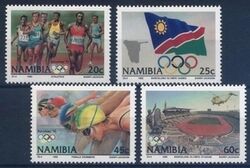 Namibia 1992  Olympische Sommerspiele in Barcelona