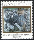 1985  Geburtstag von Johannes Sveinsson Kjarval