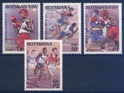 Botswana 1992  Olympische Sommerspiele in Barcelona