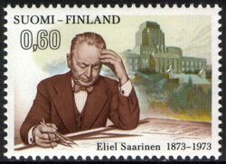 1973  Geburtstag von Gottlieb Eliel Saarinen