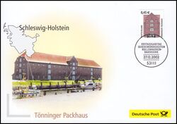 2002  Werbekarte - Tnninger Packhaus