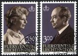 1983  Freimarken: Frst Franz Josef II. und Frstin Gina