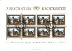 1978  40 Jahre Regentschaft von Frst Franz Josef II.