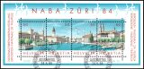 1984  Nationale Briefmarkenausstellung NABA ZÜRI `84