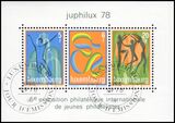 1978  Internationale Briefmarkenausstellung JUPHILUX `78